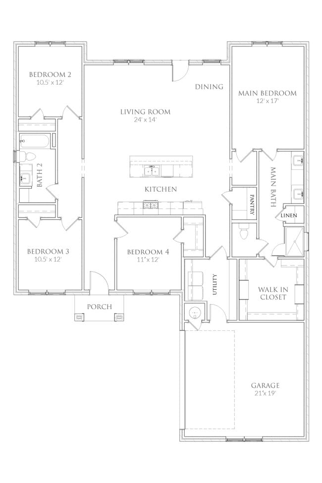 Building Photo - 1458 Ponderosa Dr