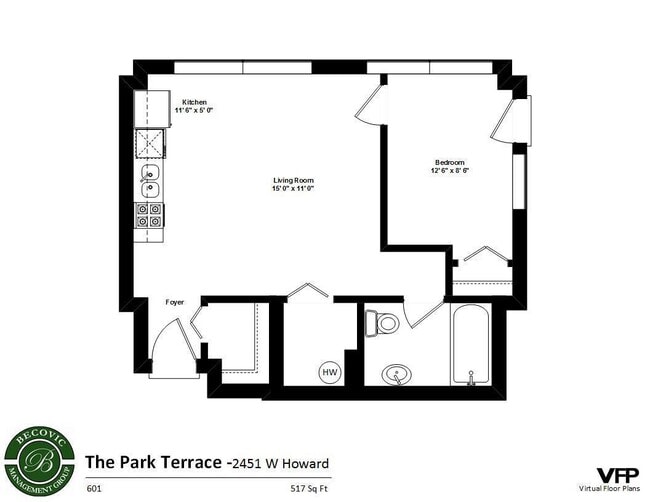 Building Photo - 2451 W Howard St