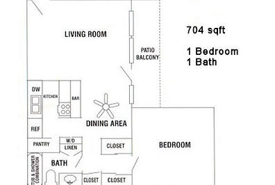 1BR/1BA - Londonderry Oaks