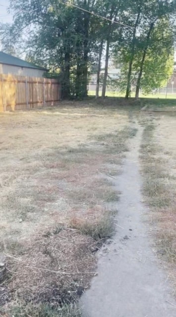 Backyard - 3224 E 21st Ave