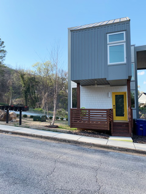 Front Door with Additional Street Parking - 213 Old Mountain Rd