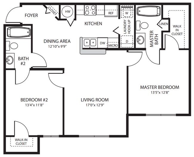 Floorplan - Manatee Cove