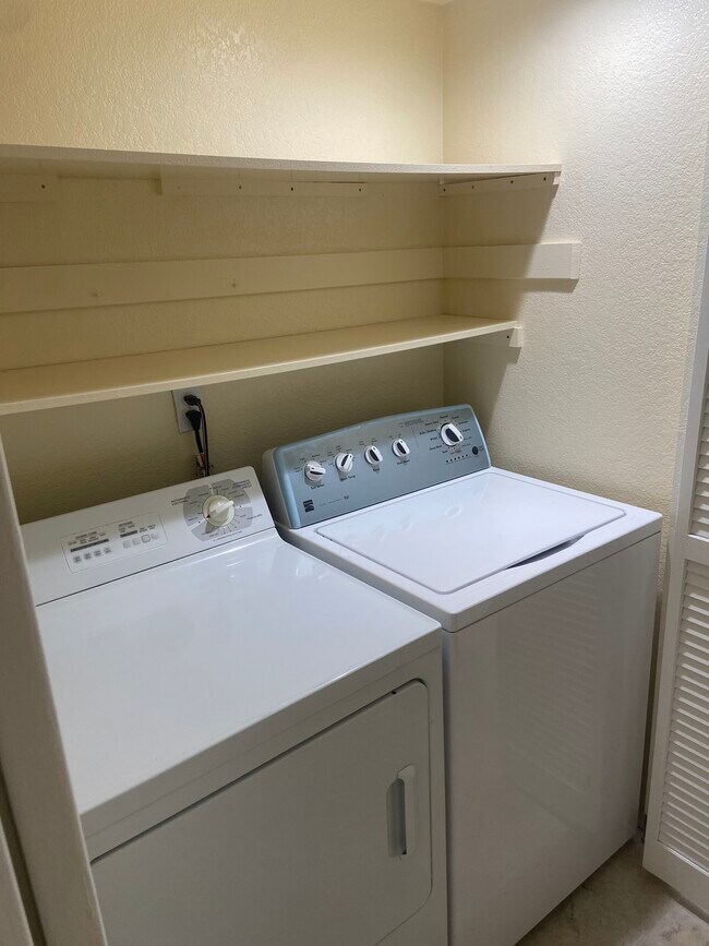 Laundry room. - 435 E Valencia Ave