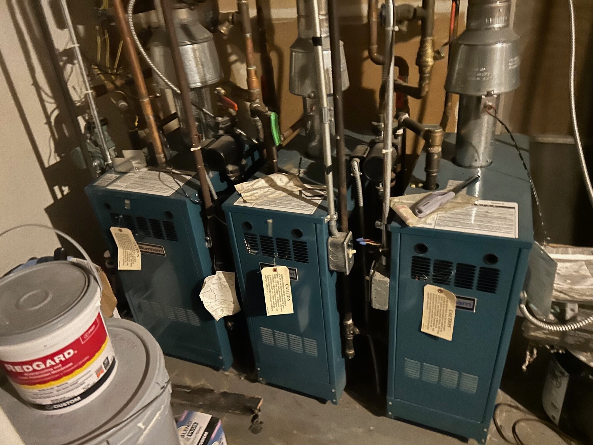 Separate furnace for each unit - 2432 Stevens Ave