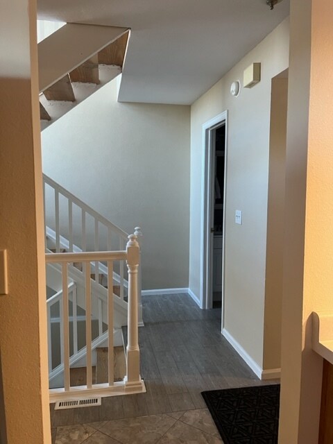 stairs - 230 S Oman Rd