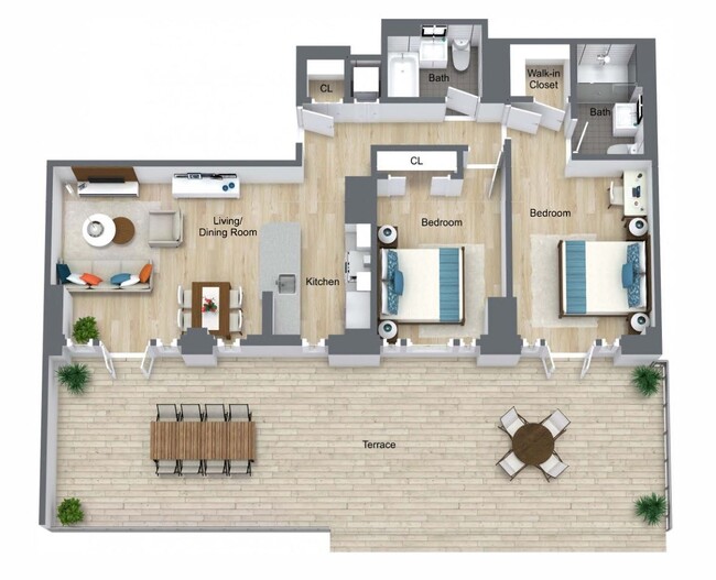 Floorplan - Echelon Chelsea