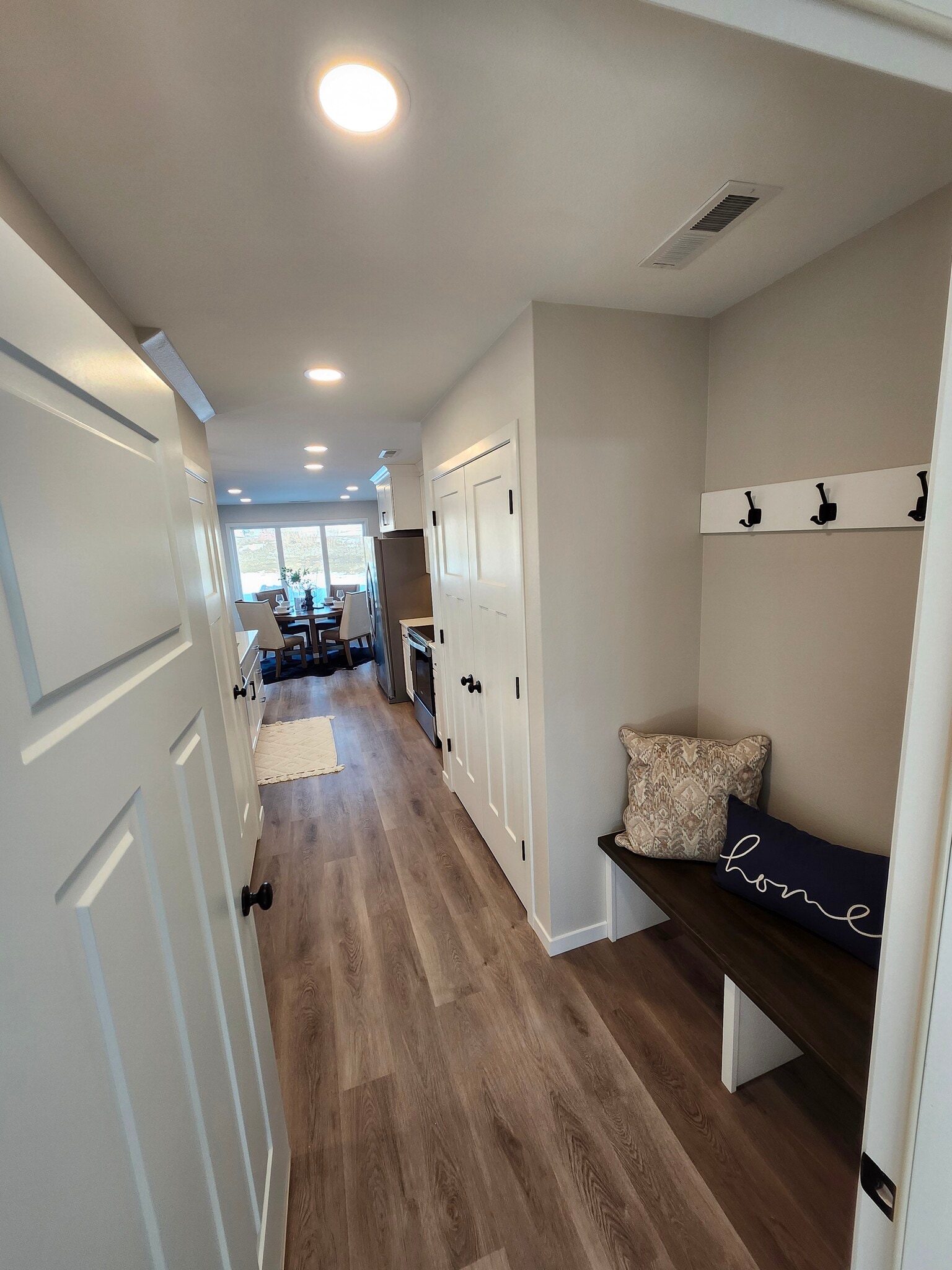 View from garage entrance hallway looking toward kitchen - 5310 Welder Ave
