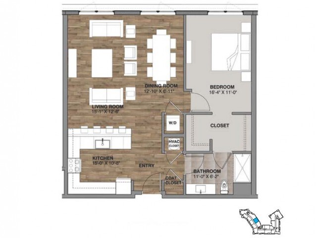 Penthouse E - The Dexter