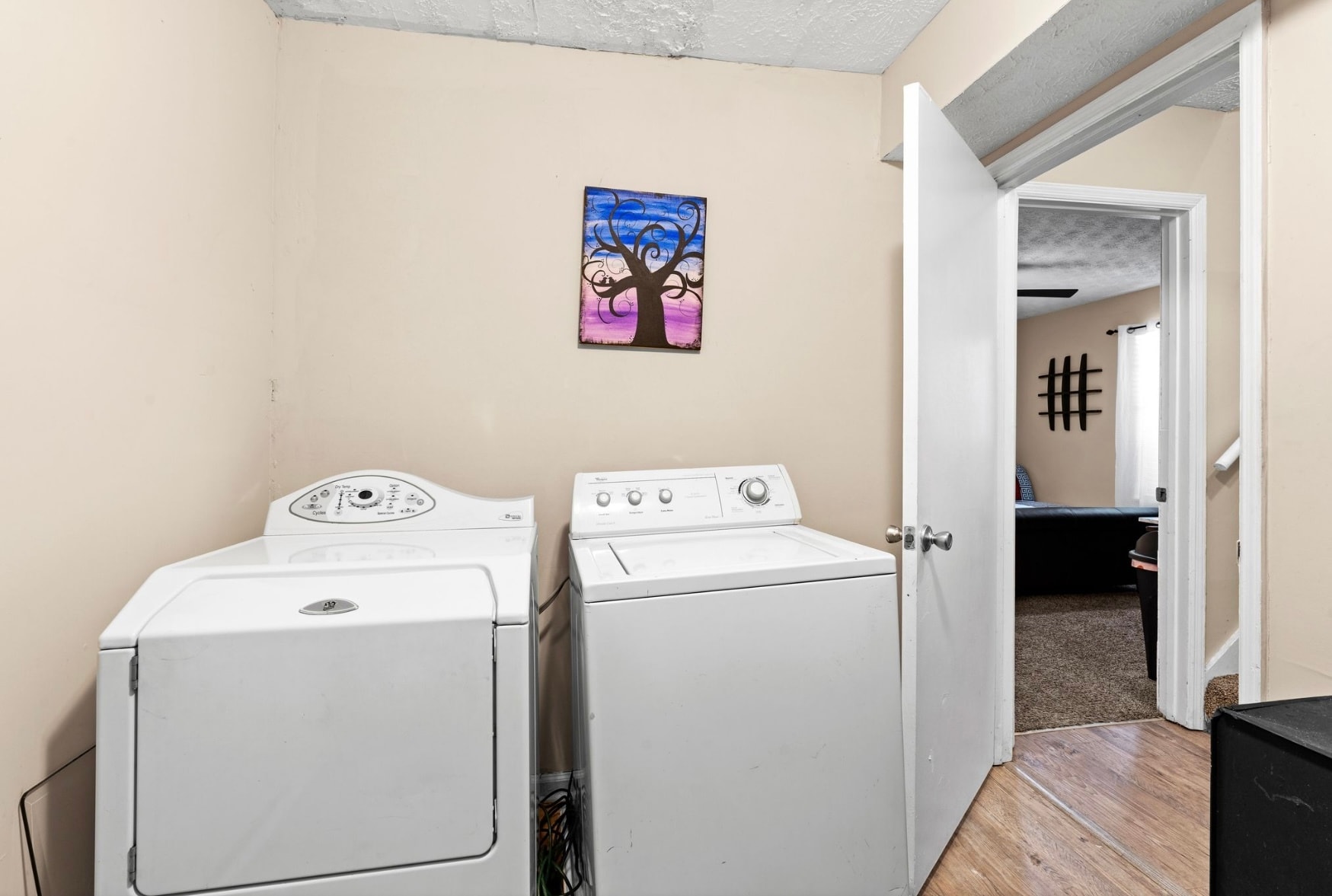Laundry Room - 5300 Forest Downs Ln