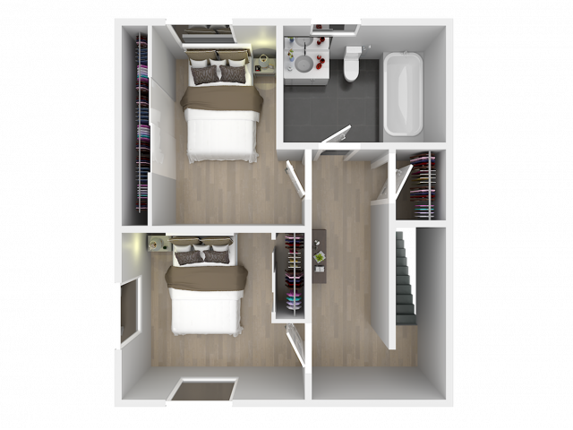 2x2 - Green Tree Apartments