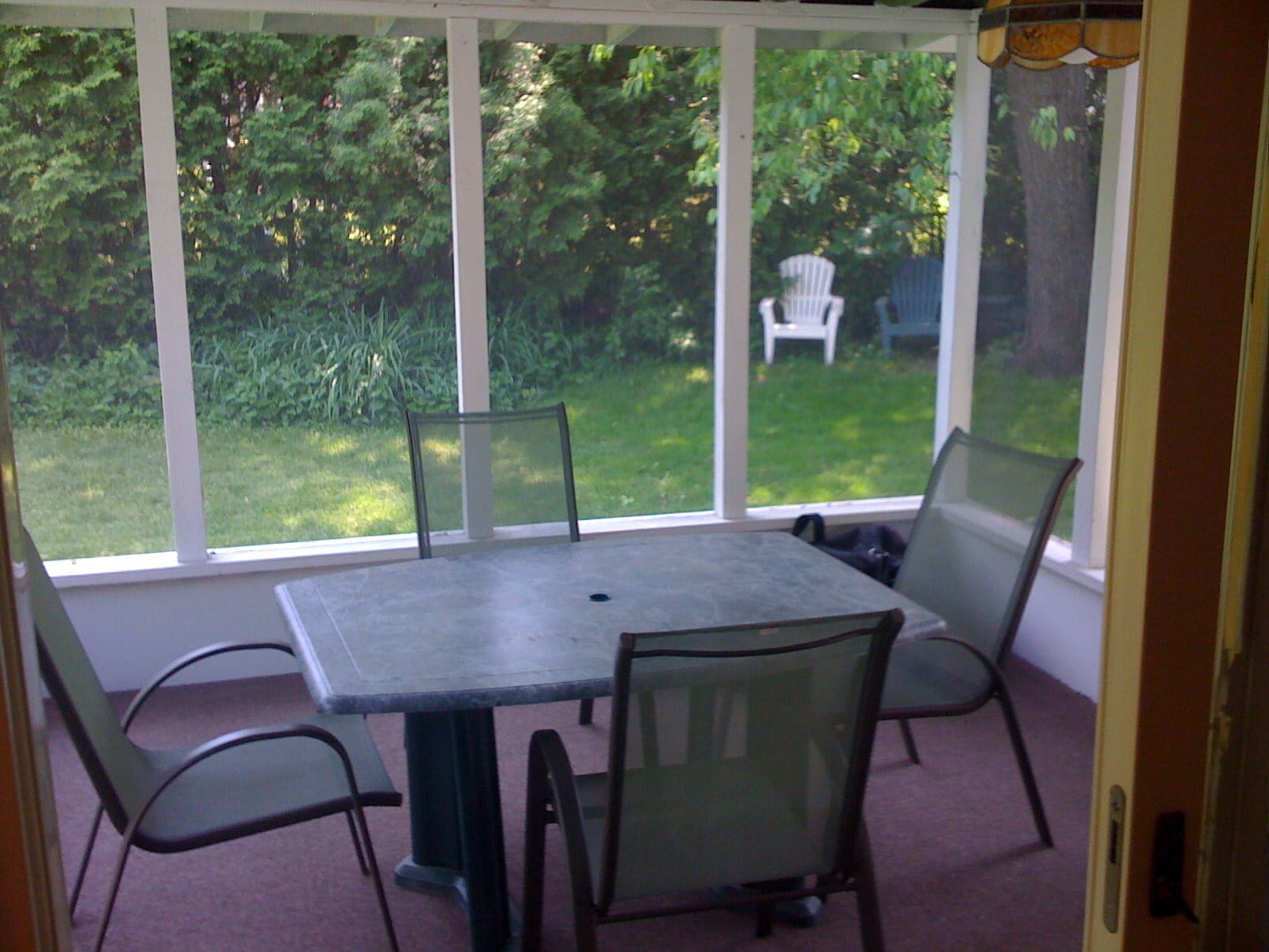 Screened in Porch - 44 Alder Lane