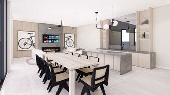 Lounge Room - Cauley Residences