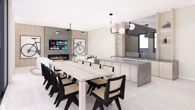Lounge Room - Cauley Residences