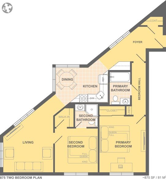Plan - 1415 SW Alder St