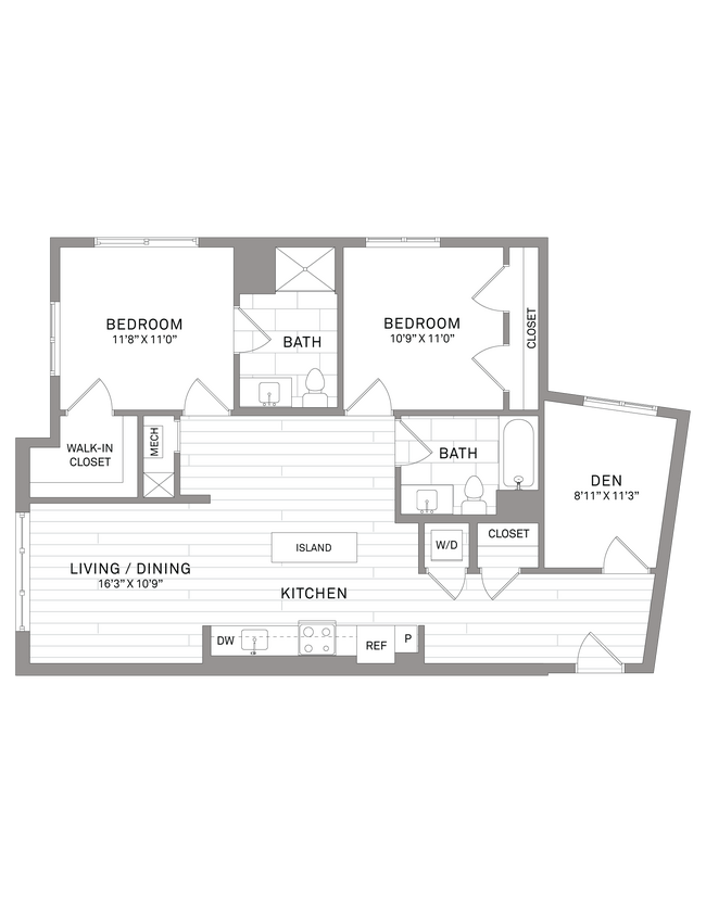 Floorplan - The Abby