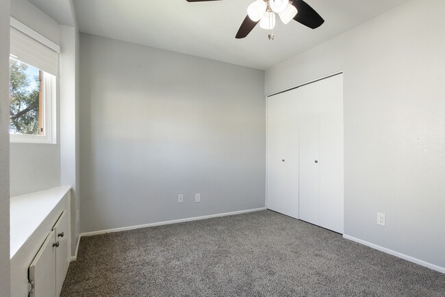 2nd and 3rd bedrooms with plenty of storage under window seat and large closet - 6030 N 15th St