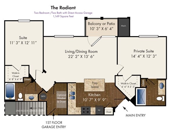 The Radiant - Meridian On Shelbyville