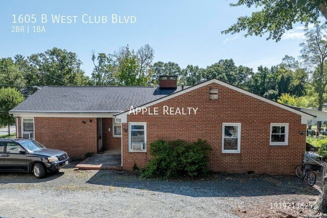 Building Photo - 1605 W Club Blvd