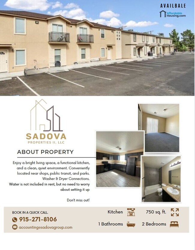 Building Photo - Center Way Apartments 2BDR - 1 BATH