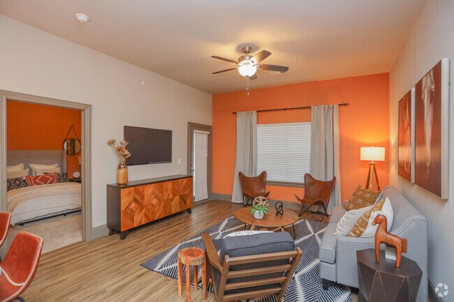 1BR - 1BA - 799SF - Amarillo - Reatta Ranch Apartments