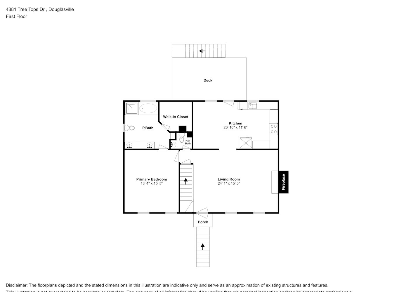 Building Photo - 4881 Tree Tops Dr