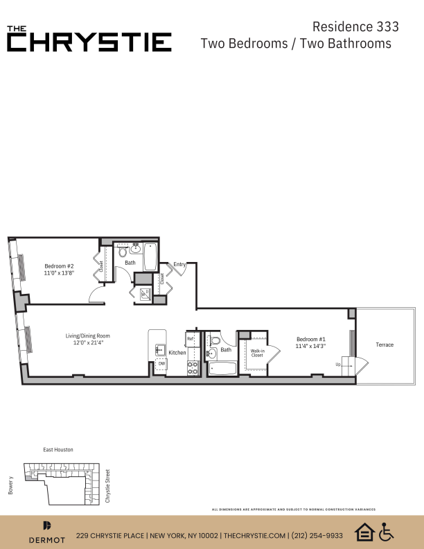 Floorplan - The Chrystie