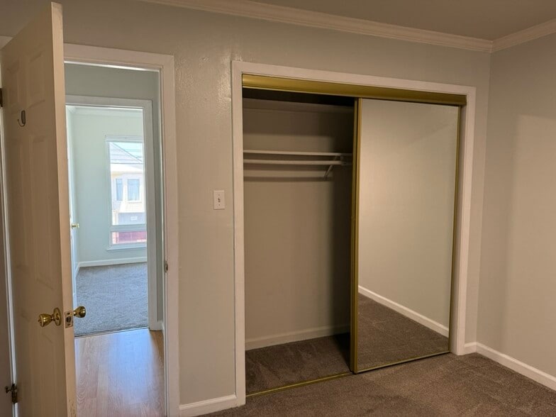 back bedroom closet - 409 Kirkham St