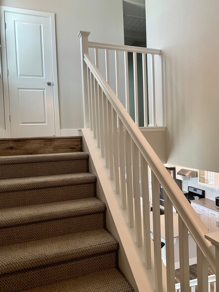 Stairs to 3rd FL - 3900 Degree Ln
