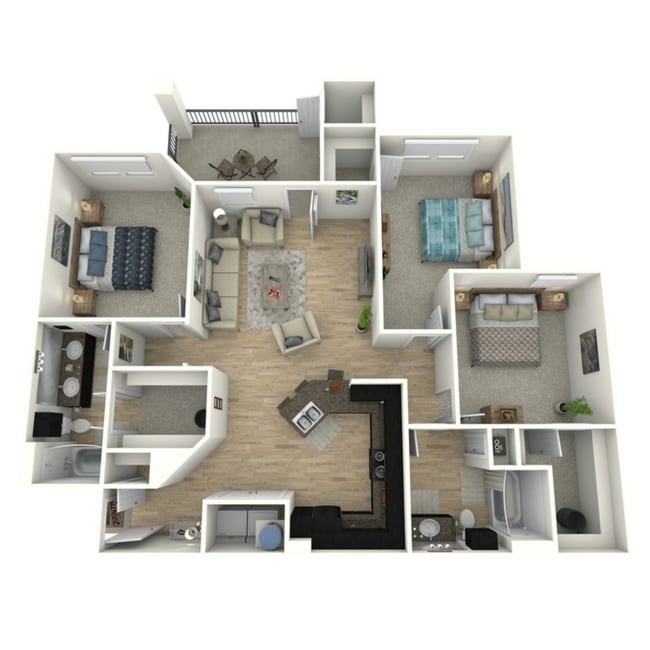 Floorplan - The Ranch at Cibolo Creek