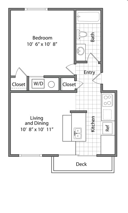 1BR/1BA - z-051326-Emerson Apartments