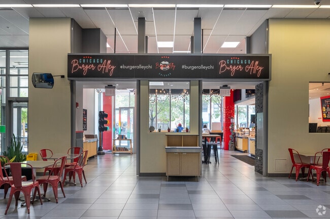 Lobby Restaurant - Student | The Flats East West