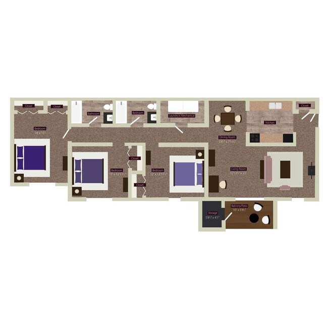 Floorplan - Woods Edge