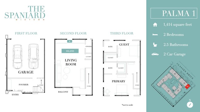 Floorplan - The Spaniard