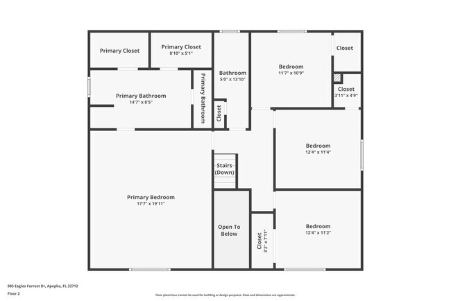 Building Photo - 985 Eagles Forrest Dr