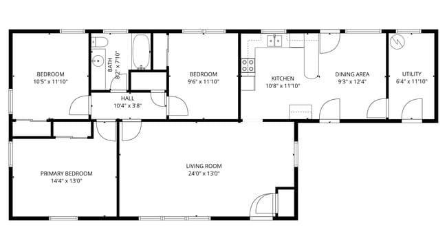 Building Photo - 401 Bayou Oaks Dr