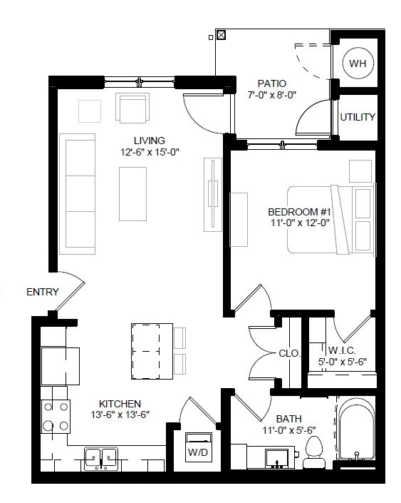 Floorplan - Timbers at Hickory Tree