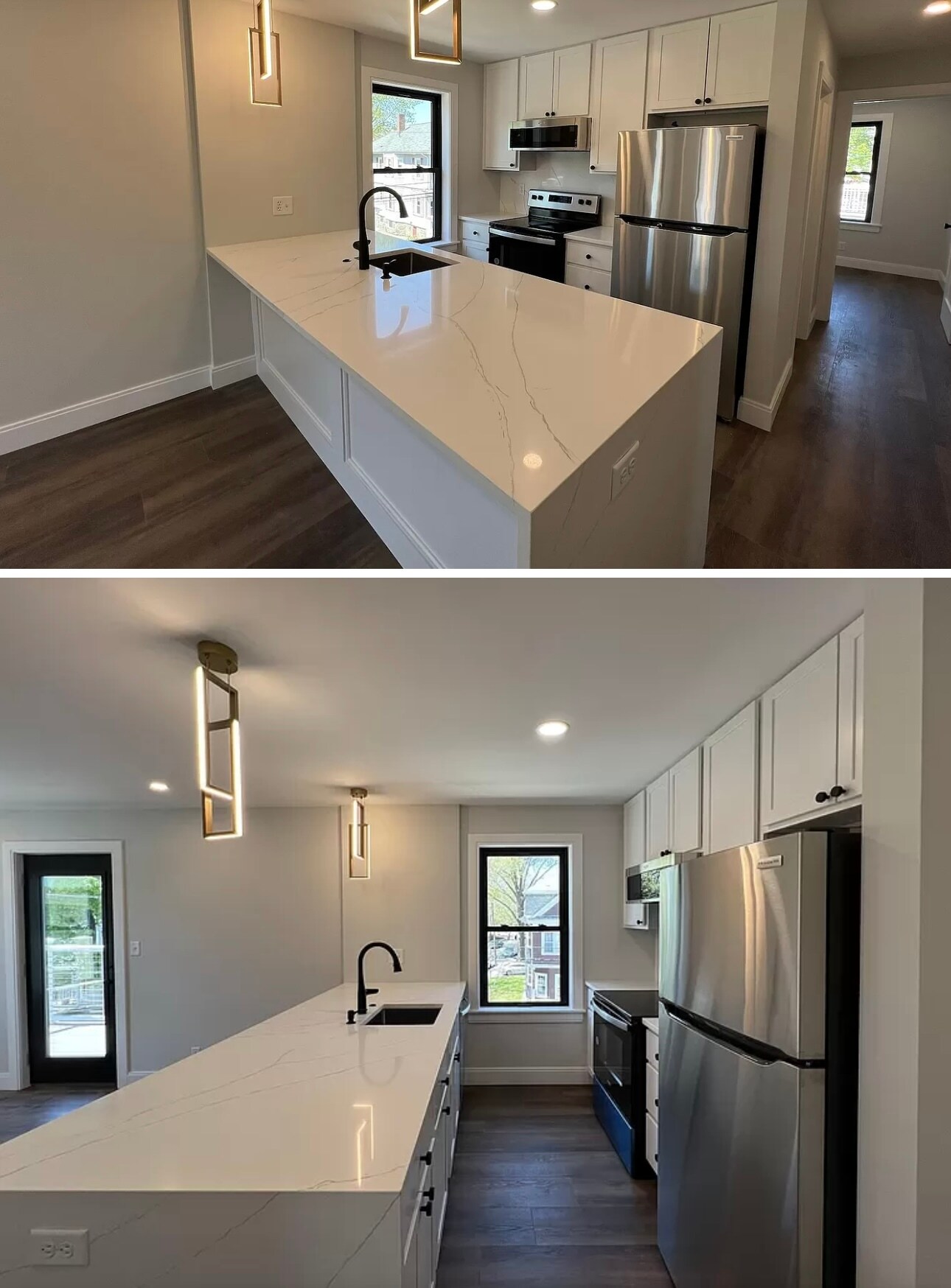 Kitchen Area - 35 Hunnewell Ave
