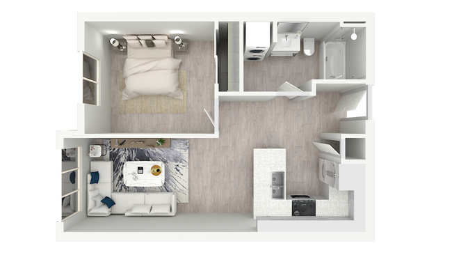 Floorplan - City Gate Apartments: Your New Dream Apartment