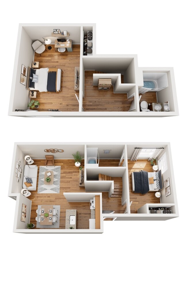 Floorplan - Maurice Dear Apartments