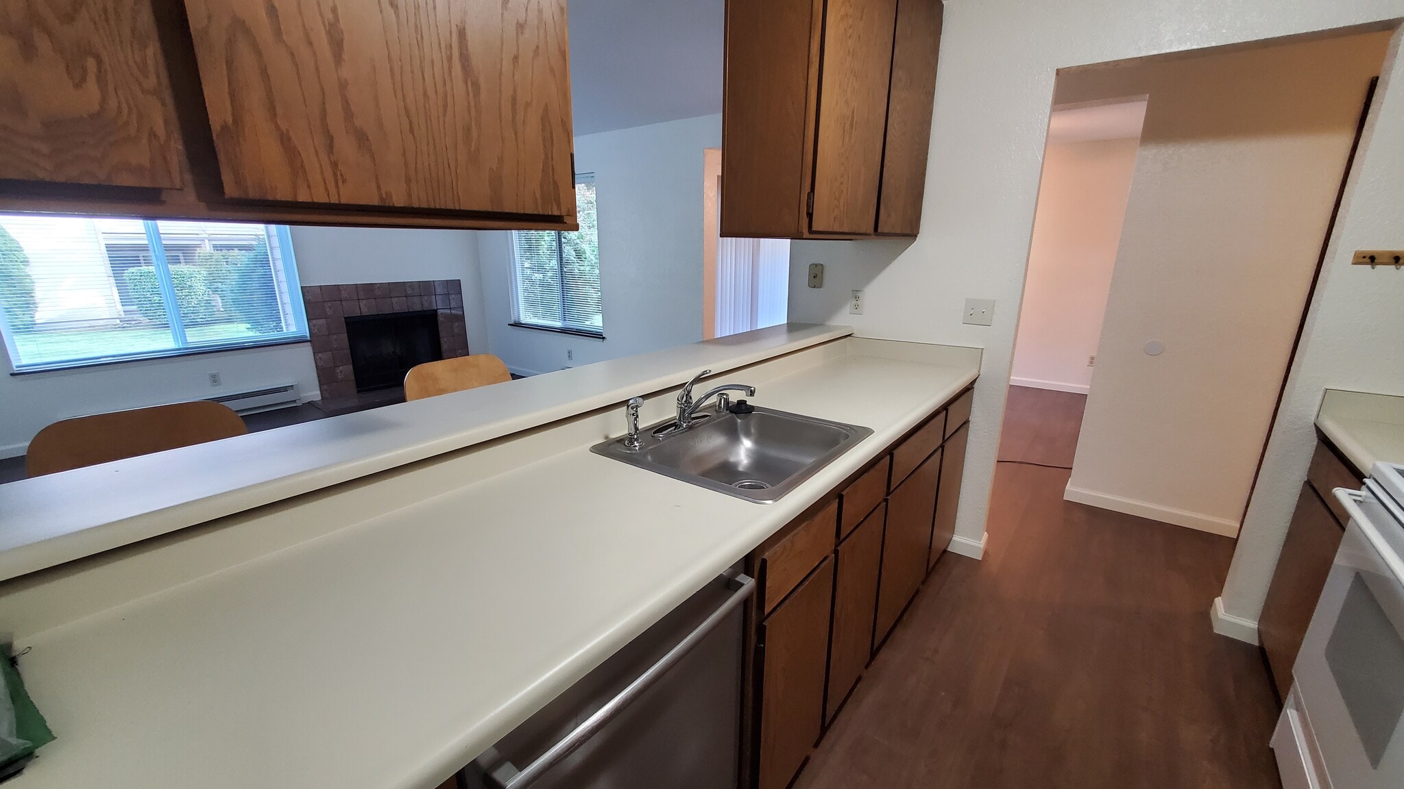 View From Kitchen - 4420 146th Place Northeast