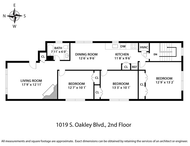 Building Photo - 1019 S Oakley Blvd