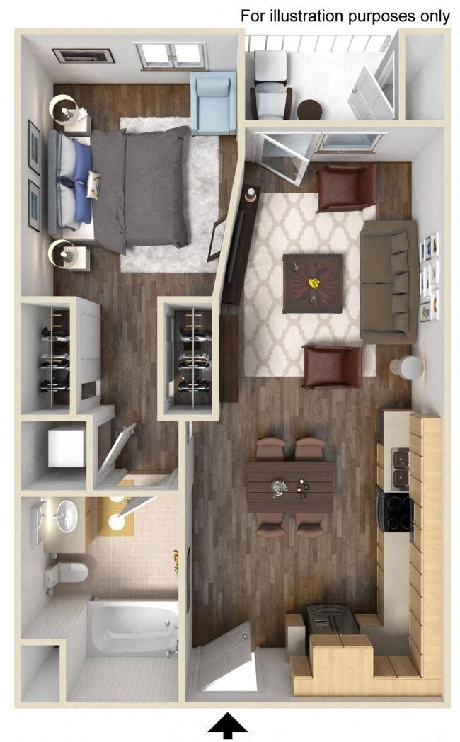 Floorplan - Crest 850