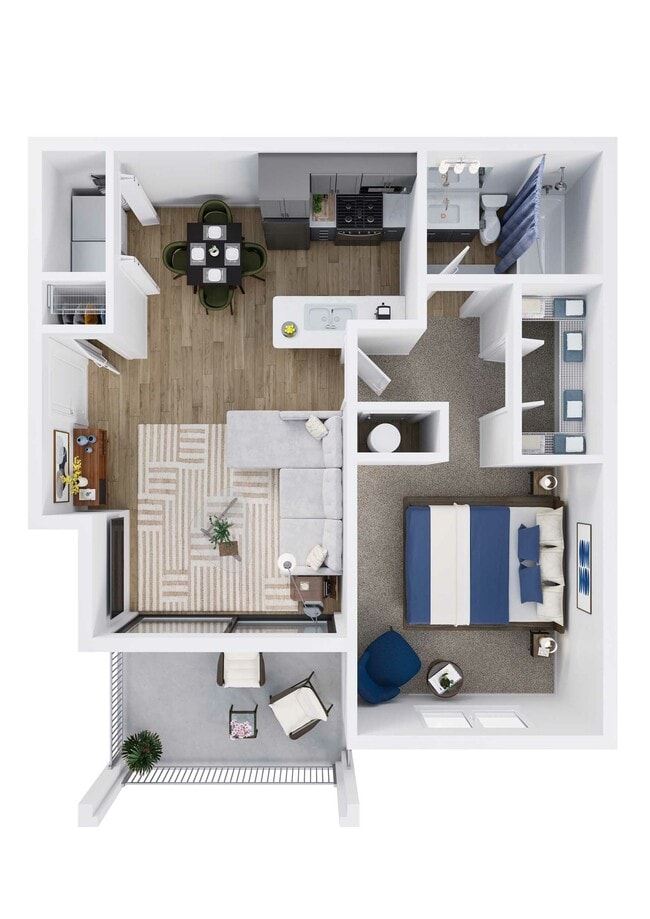 Pine Renovated - Heritage Green