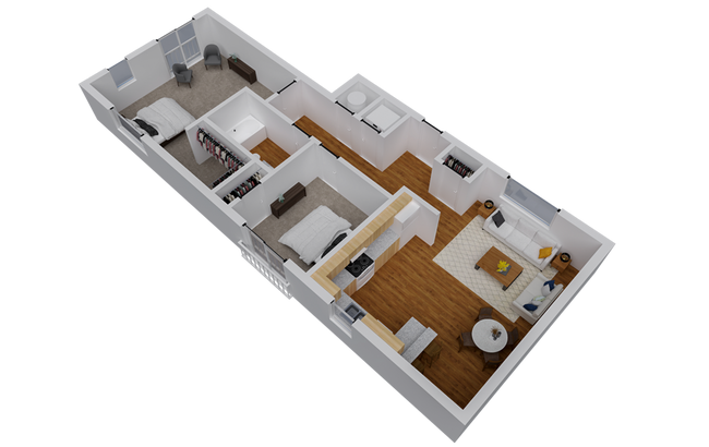 Floorplan - Florence Square