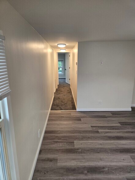 Hall from living room - 19 Ballston St