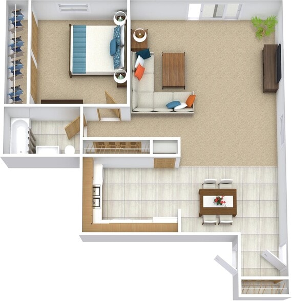 Interior Photo - Oakleaf Townhomes