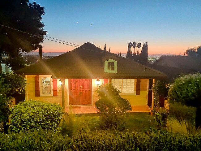 Nighttime View of Front - 2043 Altamont Rd