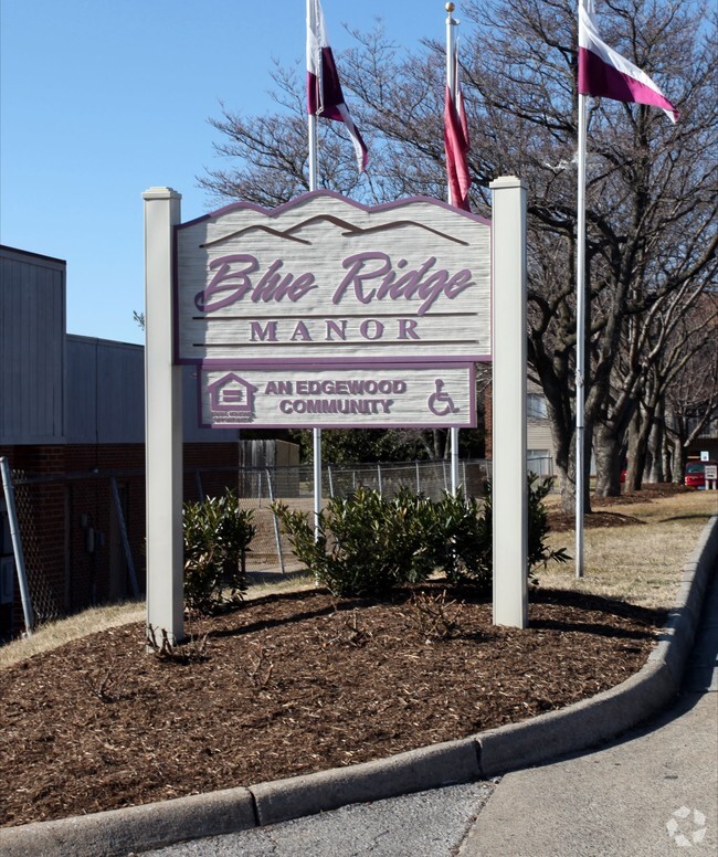 Entrance - Blue Ridge Manor Apartments