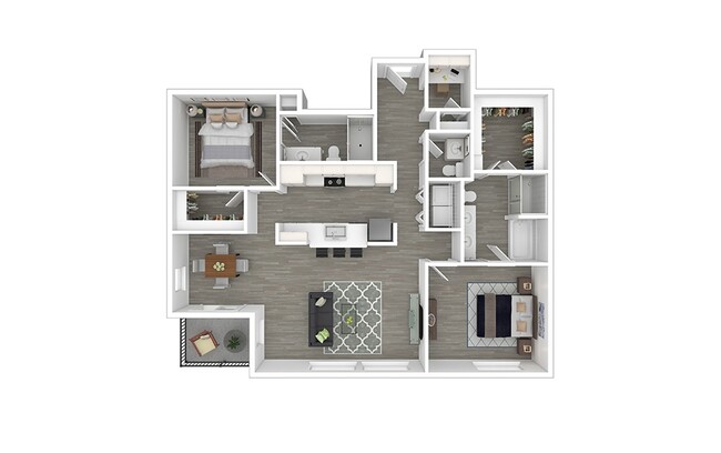 Floorplan - Cortland at West Village