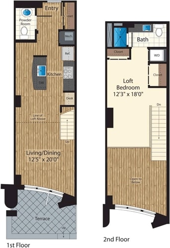 Floorplan - 425 Mass